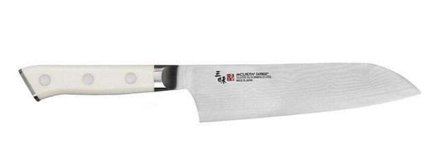 Zanmai Classic Damascus White Knives