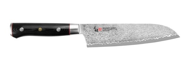 Zanmai-Classic Pro Damascus Black Knives