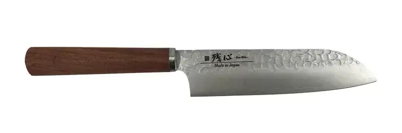Zan Shin Sora Santoku Knife 16.5cm