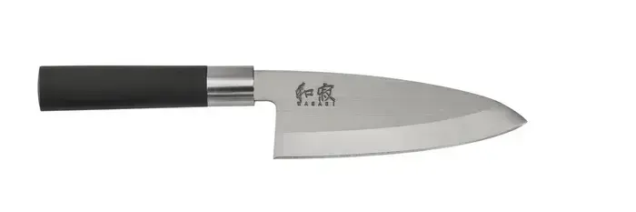 Kai Wasabi 15cm Deba Knife
