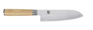 Shun Classic Santoku 18cm White
