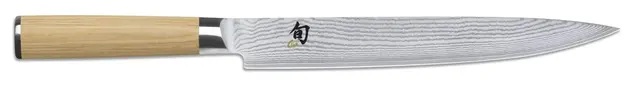 Shun Classic Slicing Knife 23cm White