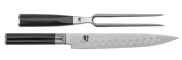 Shun Classic 2 Piece Carving Set with Gift Box