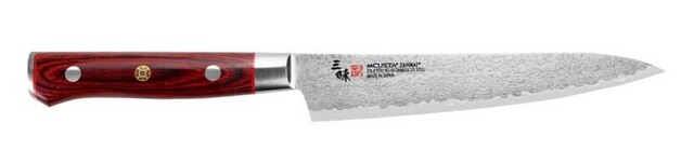 Zanmai Classic Pro Damascus Flame Shotoh 15cm