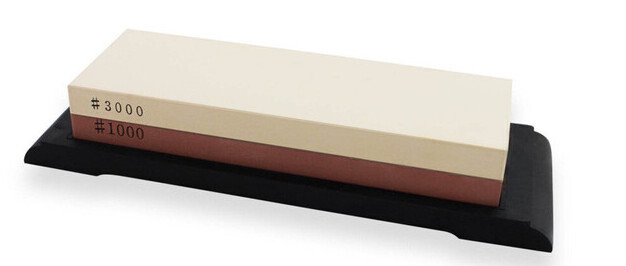 Shizu Hamono double-sided whetstone 1000/3000 grit