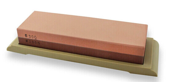 Shizu Hamono double-sided whetstone 300/1000 grit