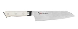 Zanmai Classic Damascus White Knives
