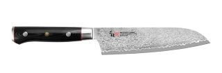 Zanmai-Classic Pro Damascus Black Knives