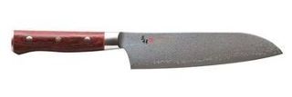 Zanmai-Classic Pro Damascus Red Knives