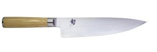 Shun Classic Chefs Knife 20cm White