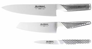 Global G2358 - 3pce Knife Set