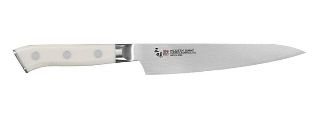 Zanmai Classic Damascus Corian 15cm Utility Knife