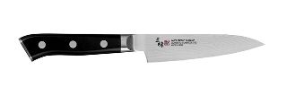 Zanmai Classic Black Damasus Utility Knife 11cm