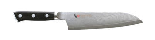 Zanmai Classic Black Damasus 18cm Santoku Knife