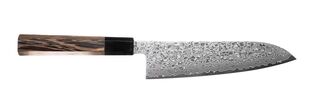 Sakai Takayuki Ginga 69 Layer Damascus Japanese Santoku Knife 180mm